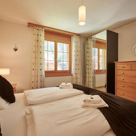 Apartment Silberhorn, Outstanding View, Spacious, Family Friendly Lauterbrunnen Εξωτερικό φωτογραφία