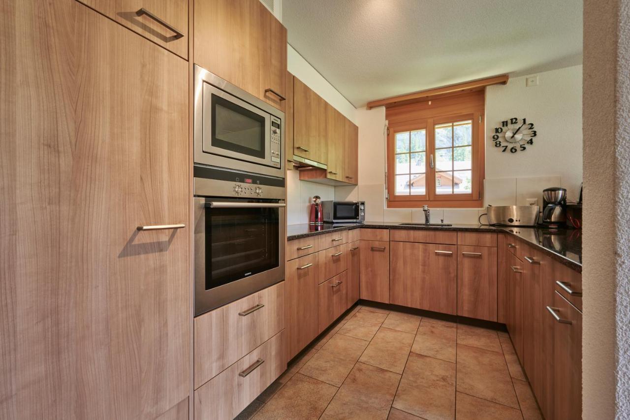 Apartment Silberhorn, Outstanding View, Spacious, Family Friendly Lauterbrunnen Εξωτερικό φωτογραφία