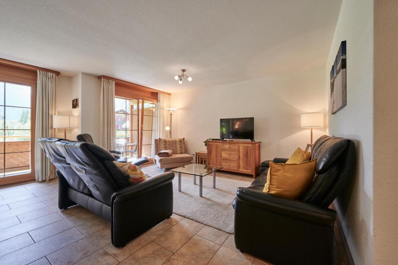 Apartment Silberhorn, Outstanding View, Spacious, Family Friendly Lauterbrunnen Εξωτερικό φωτογραφία