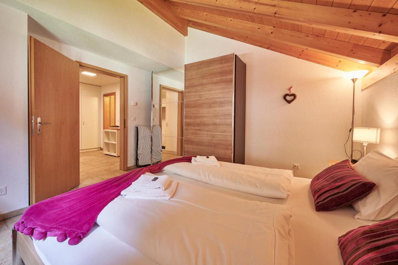 Apartment Silberhorn, Outstanding View, Spacious, Family Friendly Lauterbrunnen Εξωτερικό φωτογραφία