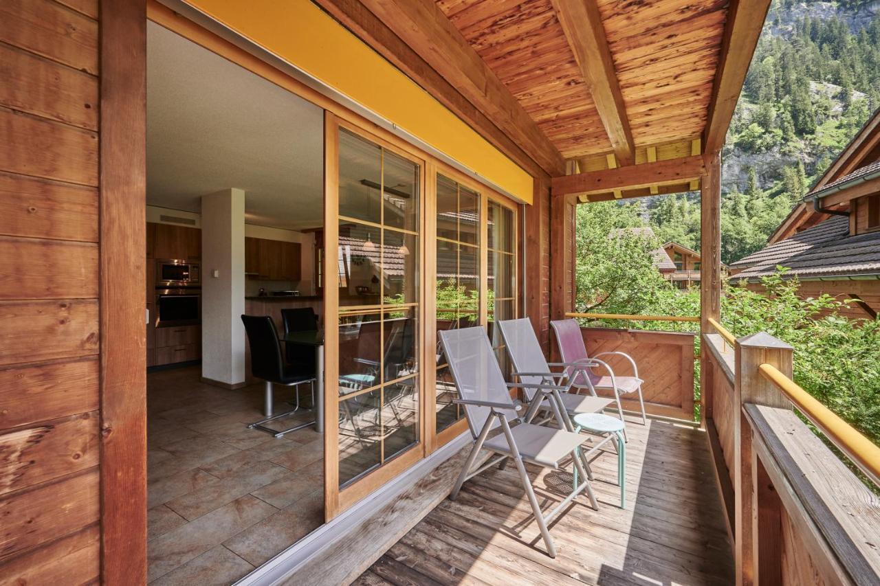 Apartment Silberhorn, Outstanding View, Spacious, Family Friendly Lauterbrunnen Εξωτερικό φωτογραφία