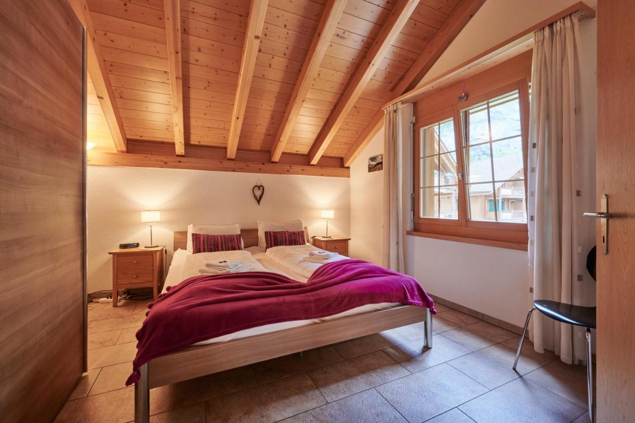 Apartment Silberhorn, Outstanding View, Spacious, Family Friendly Lauterbrunnen Εξωτερικό φωτογραφία