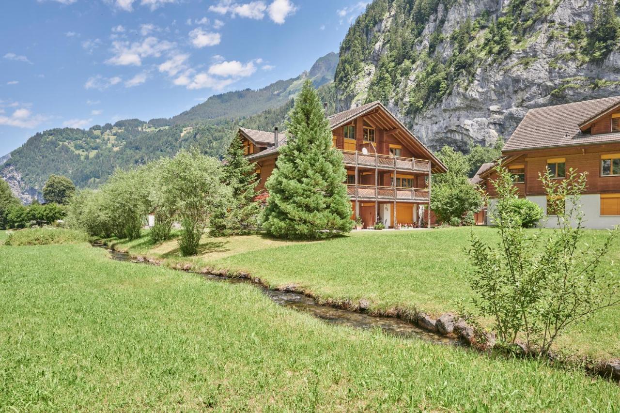 Apartment Silberhorn, Outstanding View, Spacious, Family Friendly Lauterbrunnen Εξωτερικό φωτογραφία
