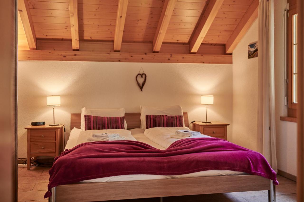 Apartment Silberhorn, Outstanding View, Spacious, Family Friendly Lauterbrunnen Εξωτερικό φωτογραφία