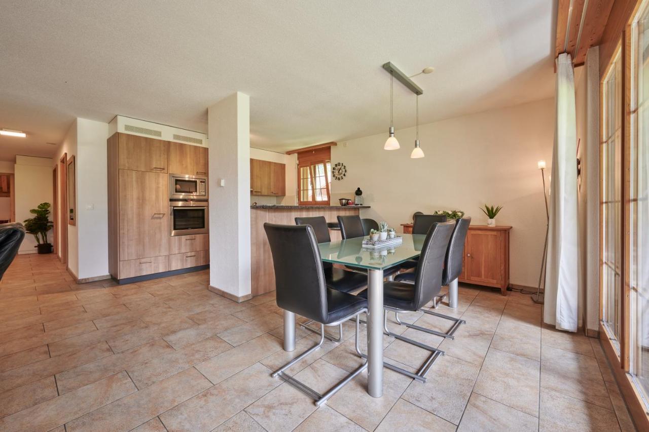 Apartment Silberhorn, Outstanding View, Spacious, Family Friendly Lauterbrunnen Εξωτερικό φωτογραφία