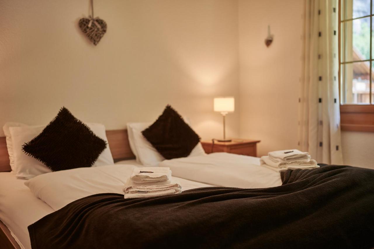 Apartment Silberhorn, Outstanding View, Spacious, Family Friendly Lauterbrunnen Εξωτερικό φωτογραφία
