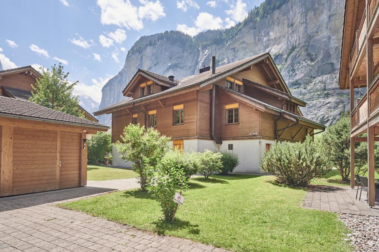 Apartment Silberhorn, Outstanding View, Spacious, Family Friendly Lauterbrunnen Εξωτερικό φωτογραφία