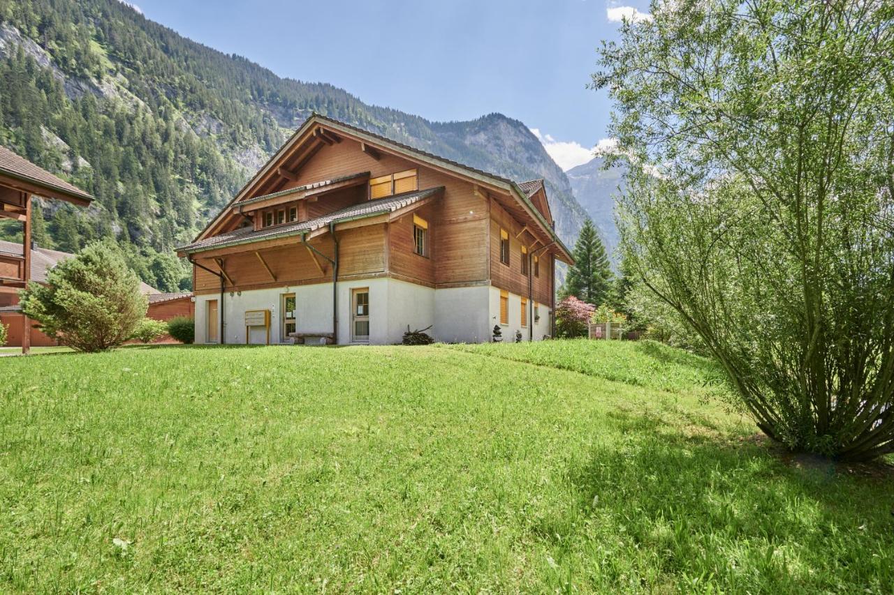Apartment Silberhorn, Outstanding View, Spacious, Family Friendly Lauterbrunnen Εξωτερικό φωτογραφία