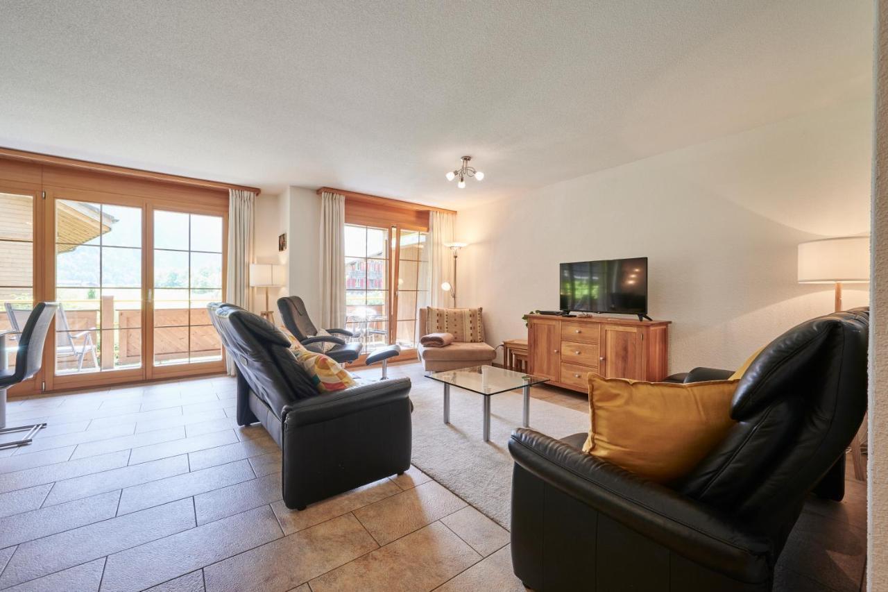 Apartment Silberhorn, Outstanding View, Spacious, Family Friendly Lauterbrunnen Εξωτερικό φωτογραφία