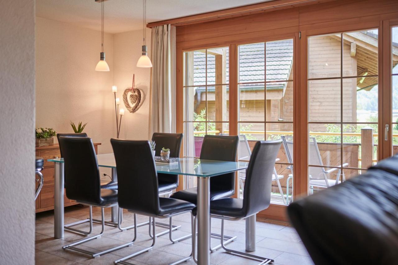 Apartment Silberhorn, Outstanding View, Spacious, Family Friendly Lauterbrunnen Εξωτερικό φωτογραφία